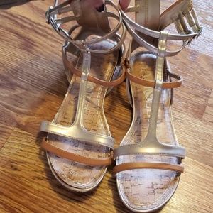 Sam & Libby sandals. Size 9.5.